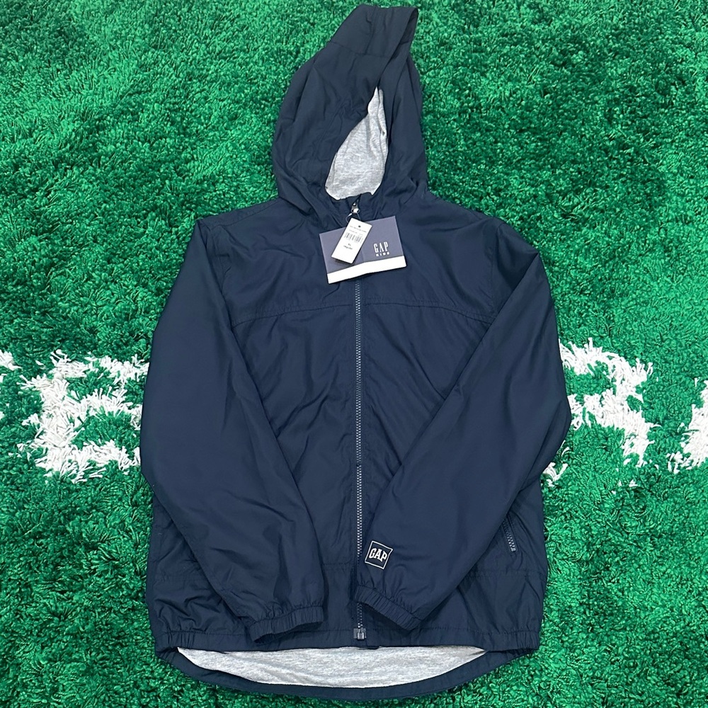 NWT GAP Kids Dark Blue Raincoat